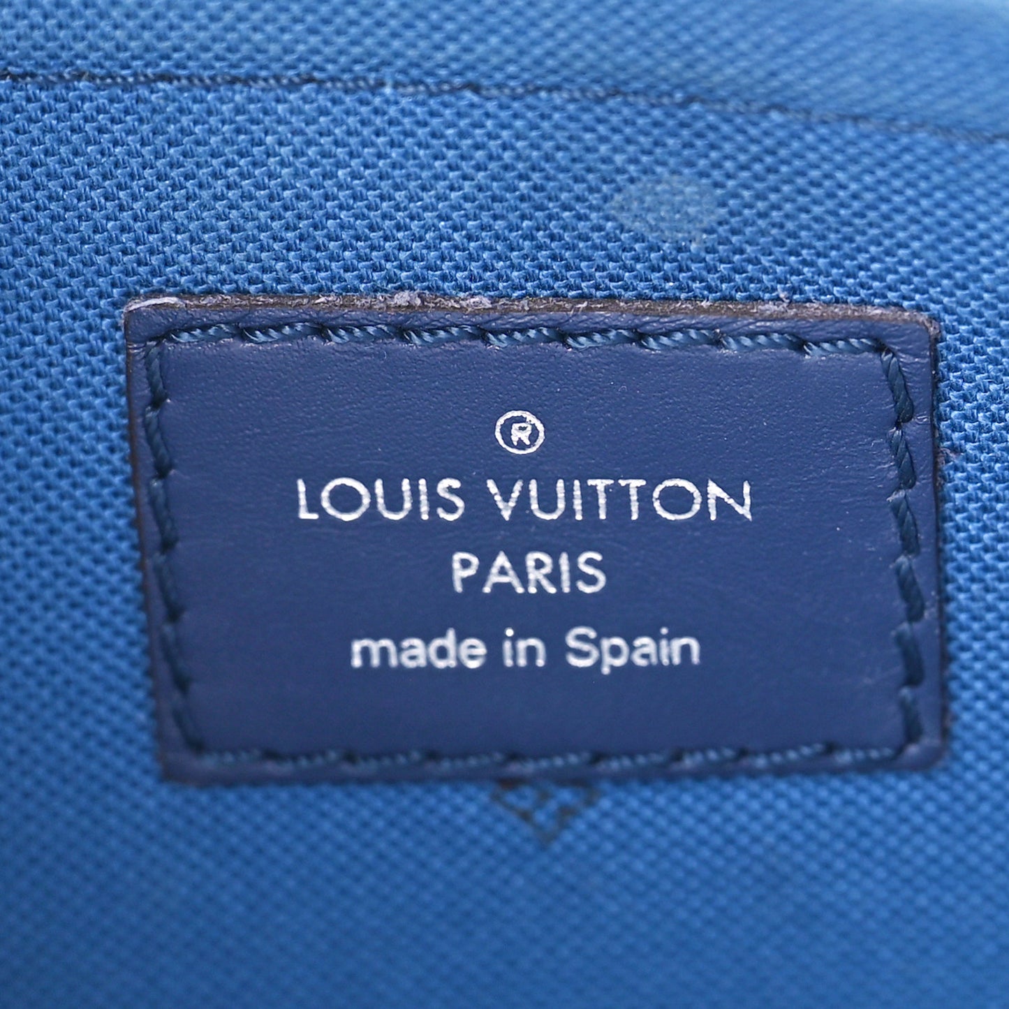 Monogram Escale Neverfull MM GM Pochette Blue