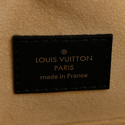 Louis Vuitton Monogram Dora MM Black 6 of 13