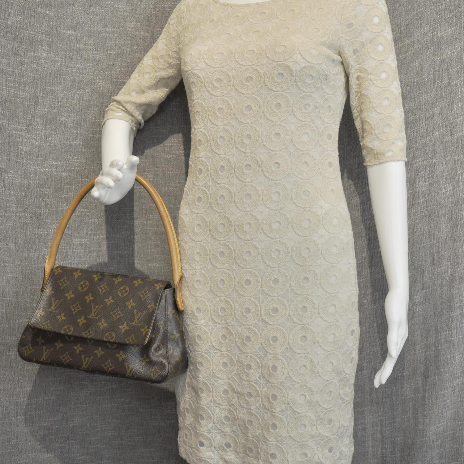Louis Vuitton Monogram Mini Looping 2 of 7