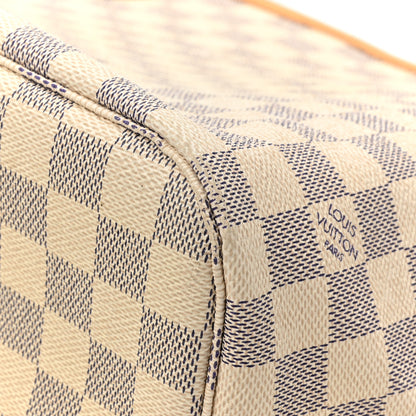 Louis Vuitton Damier Azur Neo Neverfull MM 18 of 20