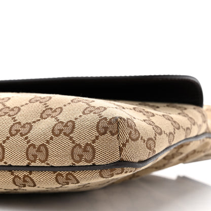 Gucci Monogram Signature Web Small Messenger Brown 10 of 10