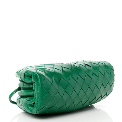 Bottega Veneta Nappa Intrecciato The Mini Pouch Racing Green 4 of 12
