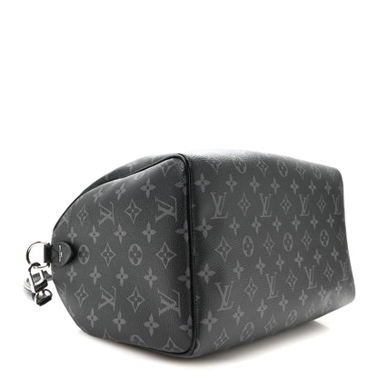 Louis Vuitton Monogram Eclipse Speedy Soft 30 3 of 9