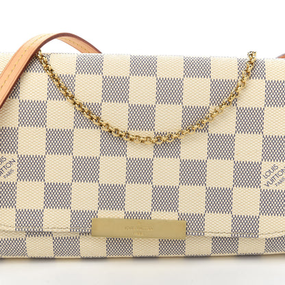 Louis Vuitton Damier Azur Favorite PM 10 of 11