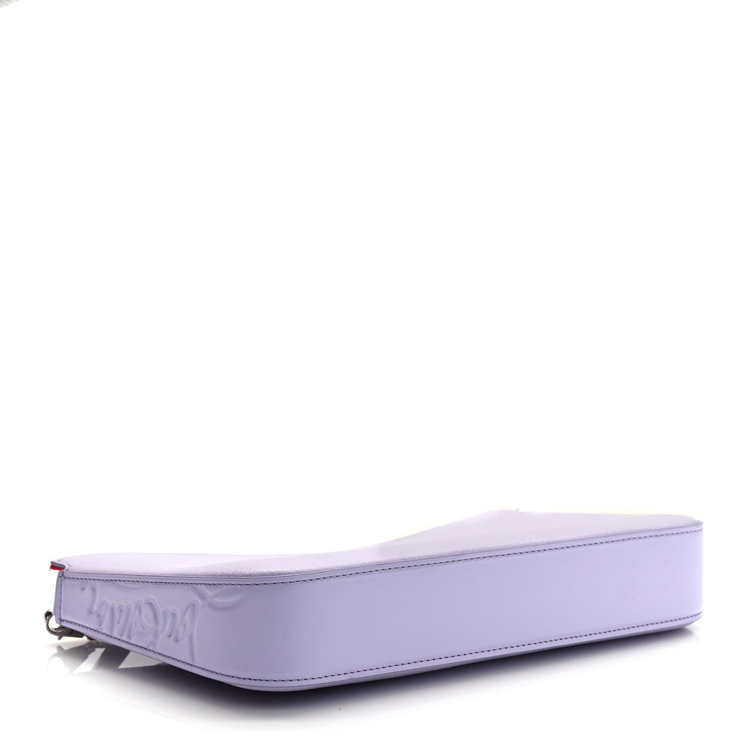 Calfskin Loubila Hybrid Pouch Lilac