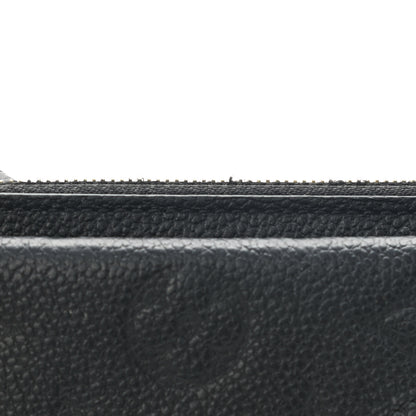 Louis Vuitton Empreinte Recto Verso Card Holder Black 7 of 7
