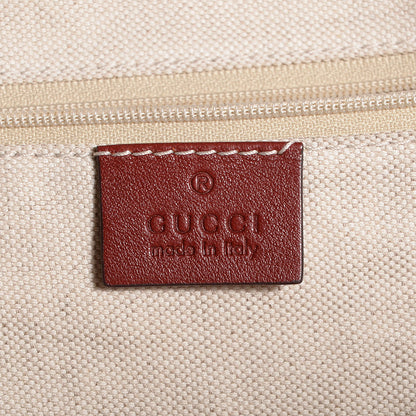 Gucci Guccissima Medium Sukey Tote Raspberry Candy 6 of 7