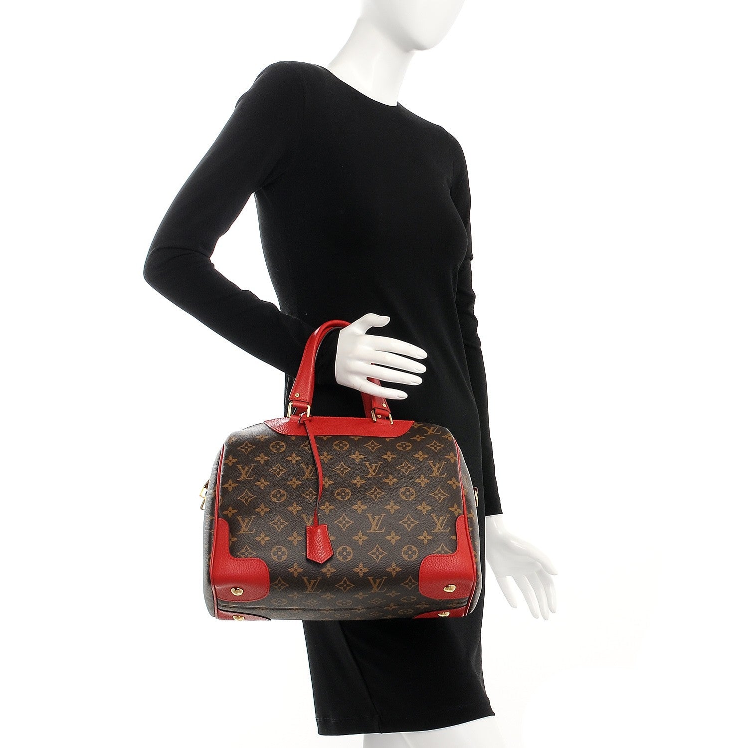 Louis Vuitton Monogram Retiro NM Cherry 3 of 11