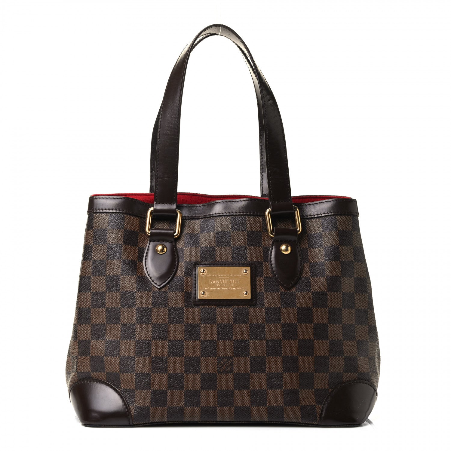 Louis Vuitton Damier Ebene Hampstead PM 1 of 10