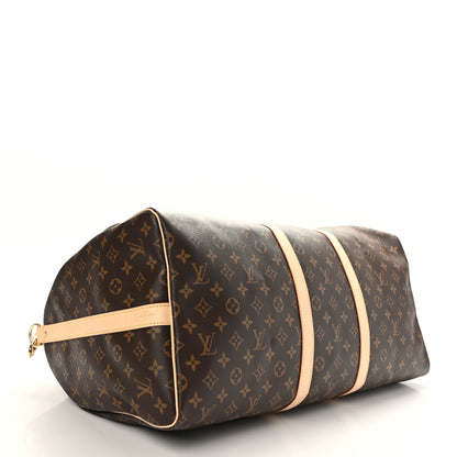 Louis Vuitton Monogram Keepall Bandouliere 55 3 of 9