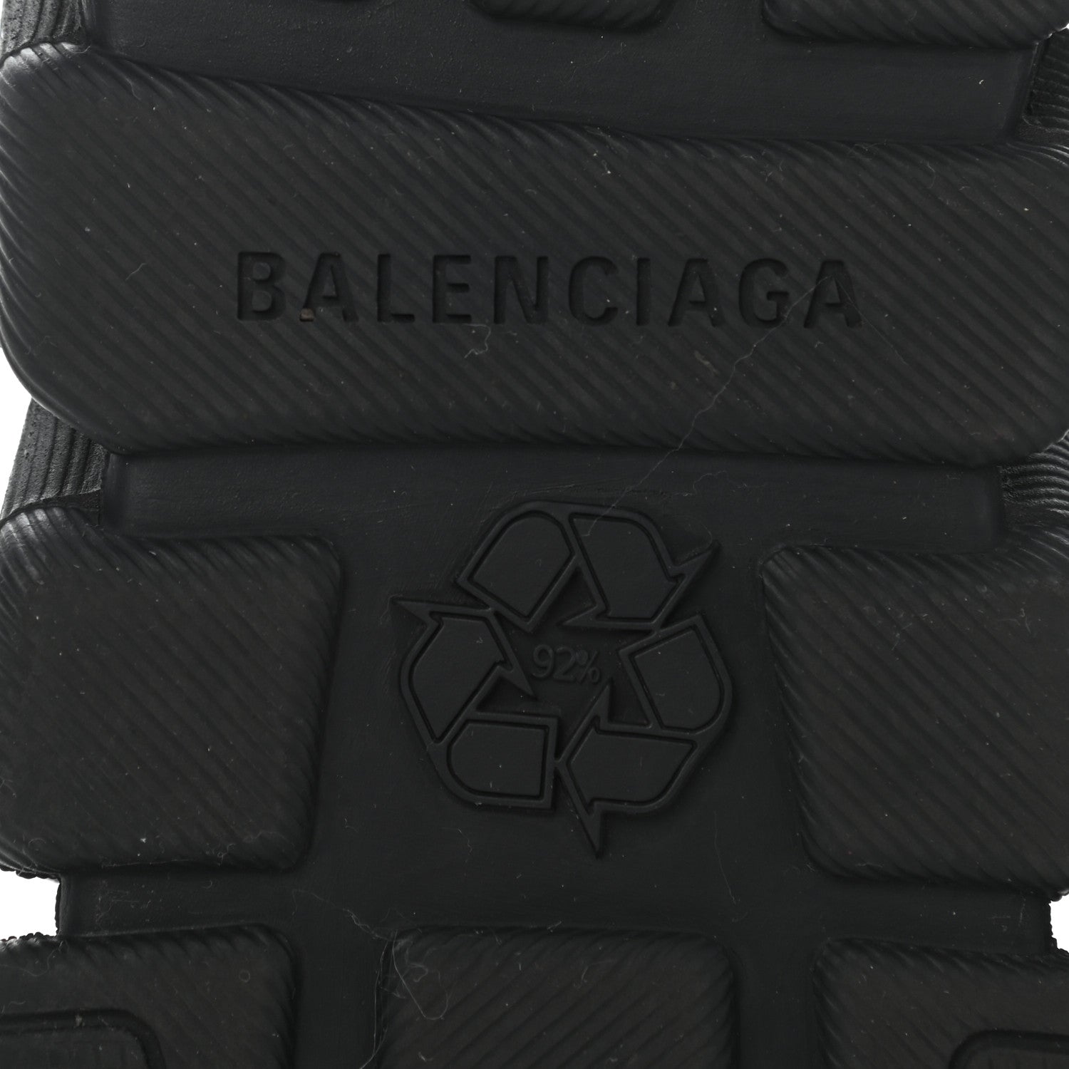 Balenciaga Neoprene Knit Logo Womens Speed Sneakers 36 Black 6 of 11