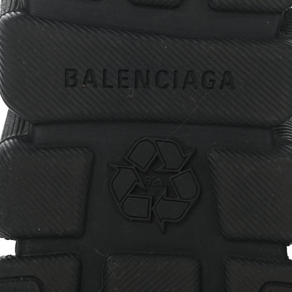 Balenciaga Neoprene Knit Logo Womens Speed Sneakers 36 Black 6 of 11