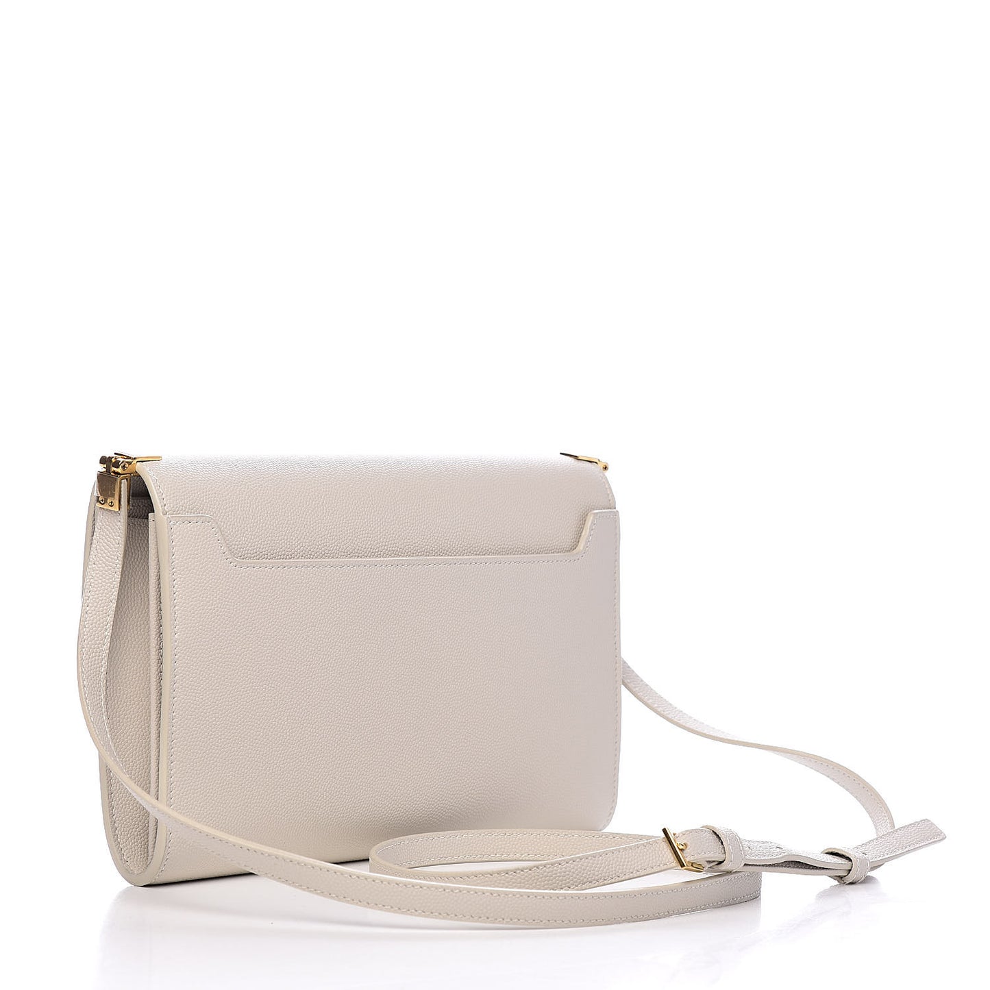 Grain de Poudre Mini Uptown Crossbody Bag Crema Soft
