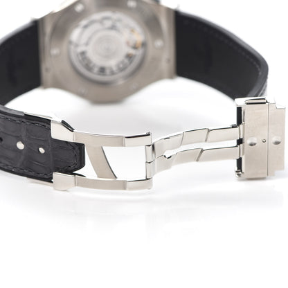 Hublot Titanium Alligator 42mm Classic Fusion Automatic Watch Grey 542.NX.7071.LR 6 of 7