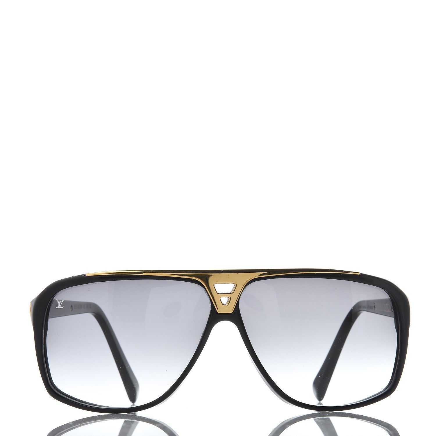 Louis Vuitton Acetate Evidence Sunglasses Z0105W Black 2 of 7