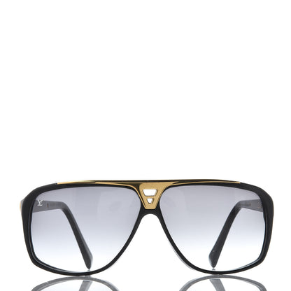 Louis Vuitton Acetate Evidence Sunglasses Z0105W Black 2 of 7