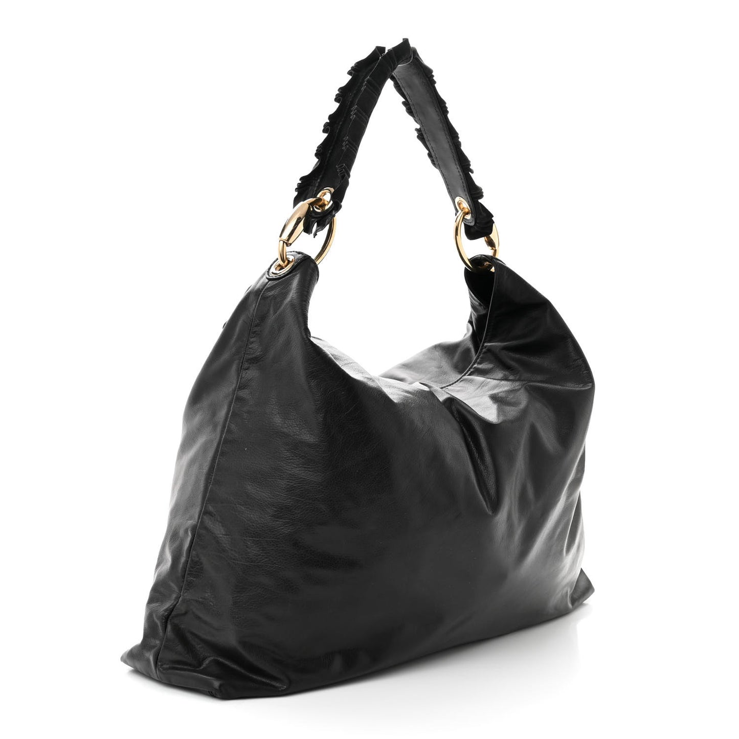 Calfskin Large Sabrina Black