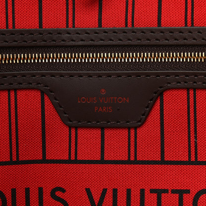 Louis Vuitton Damier Ebene Neo Neverfull GM 7 of 11