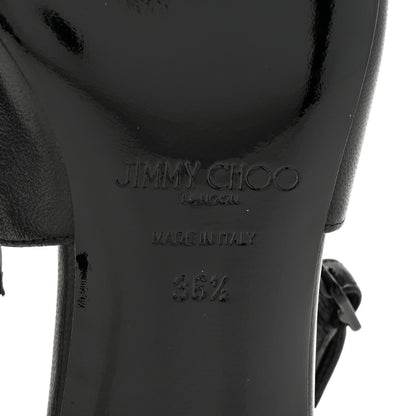 Jimmy Choo Nappa Amel 50 Slingback Pumps 36.5 Black 8 of 13