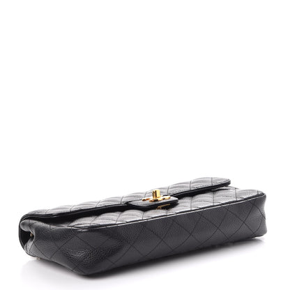 Chanel Caviar Quilted East West Flap Black 4 of 7