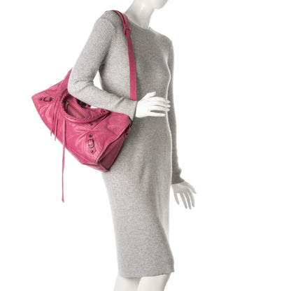 Balenciaga Agneau Classic Hardware Part Time Sorbet 2 of 9