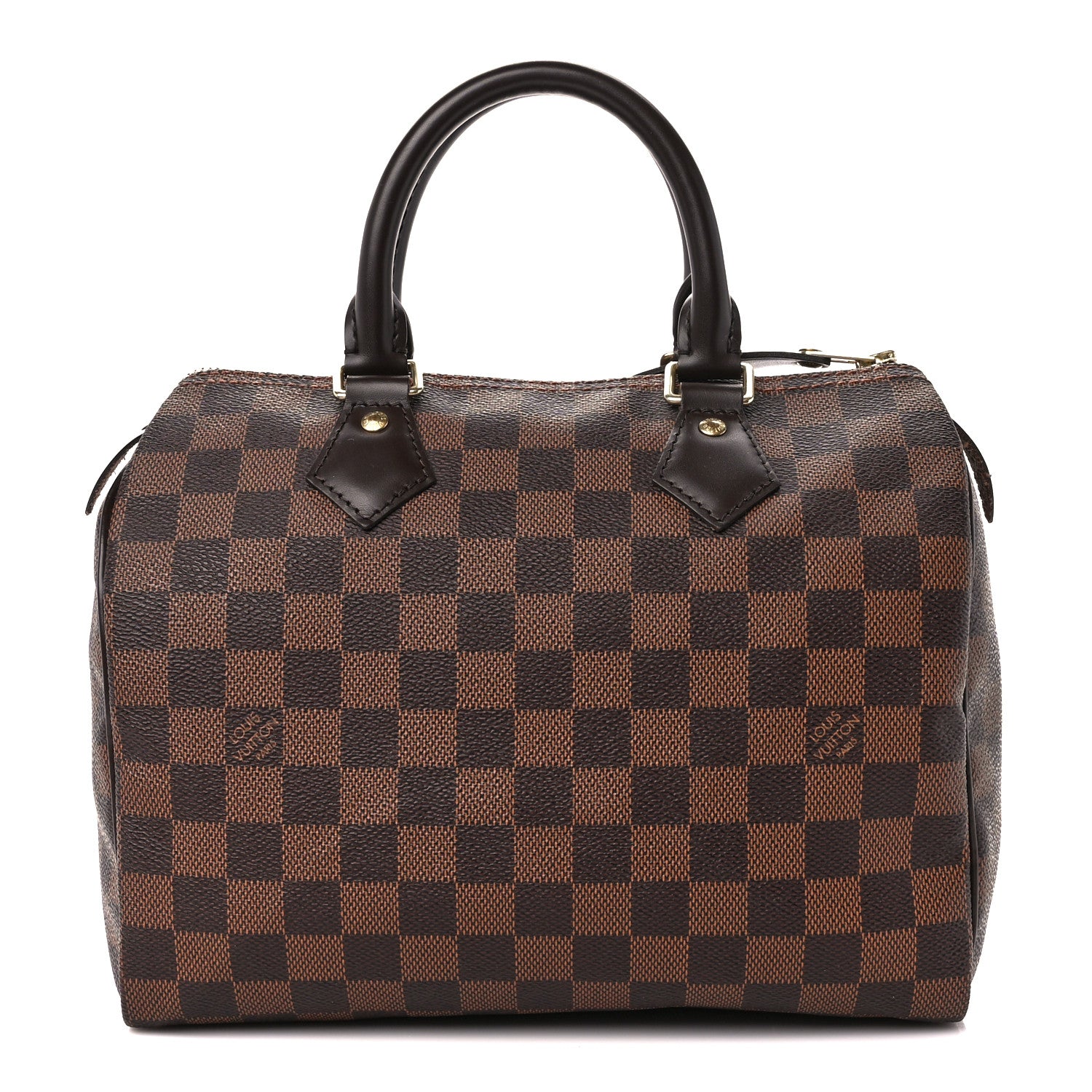 Louis Vuitton Damier Ebene Speedy 25 1 of 14