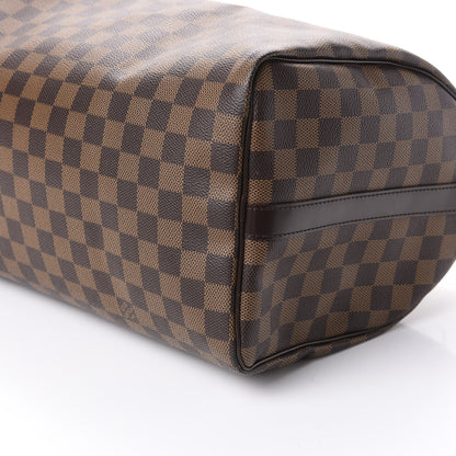 Louis Vuitton Damier Ebene Speedy Bandouliere 35 8 of 9