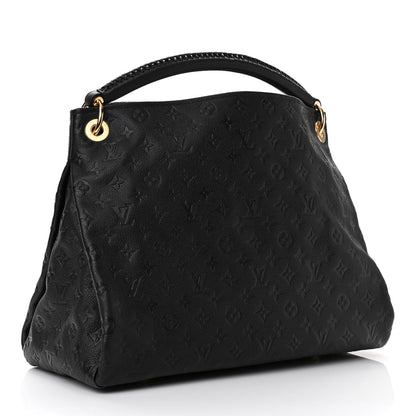 Louis Vuitton Empreinte Artsy MM Black 3 of 10
