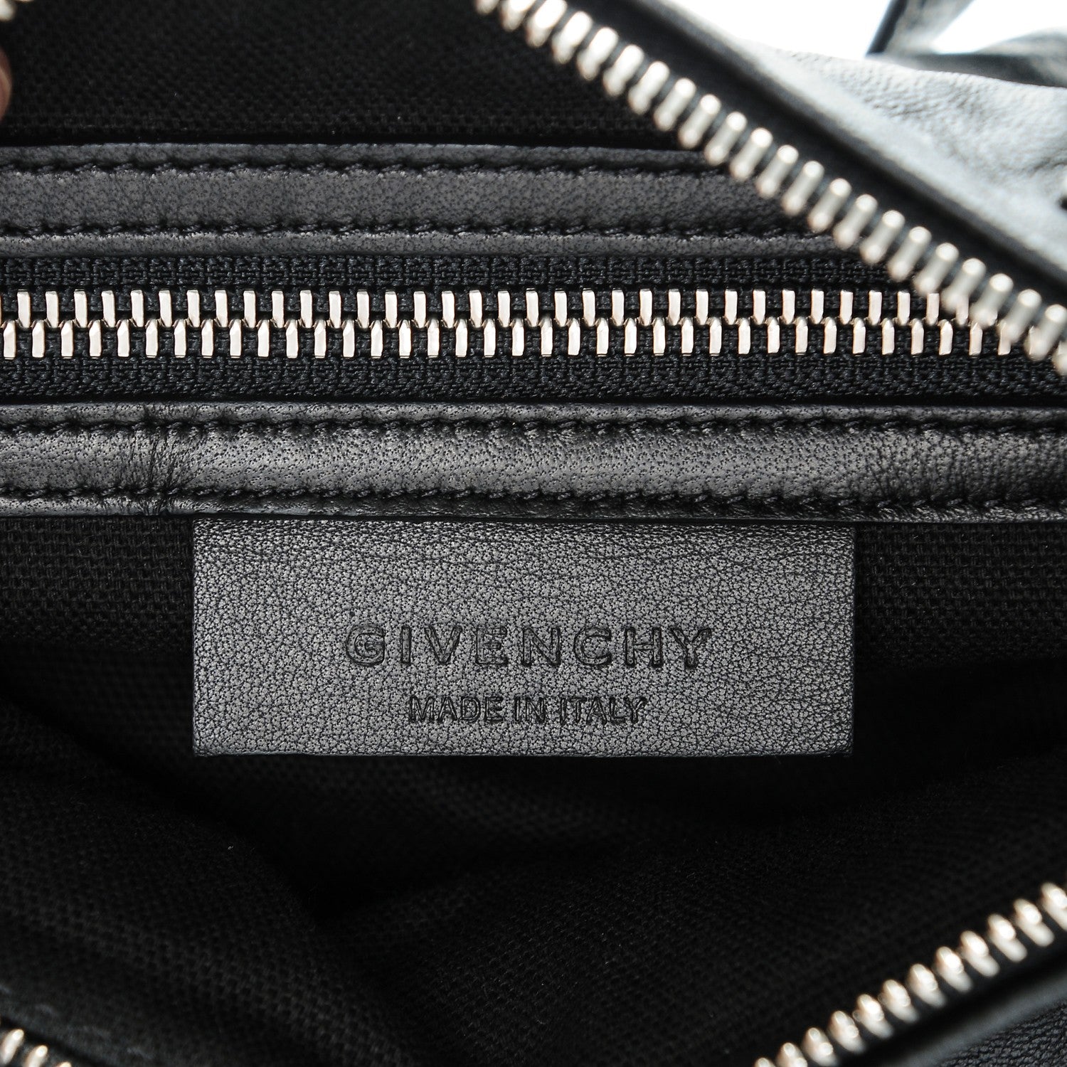 Givenchy Tumbled Sheepskin Mini Pandora Black 6 of 7