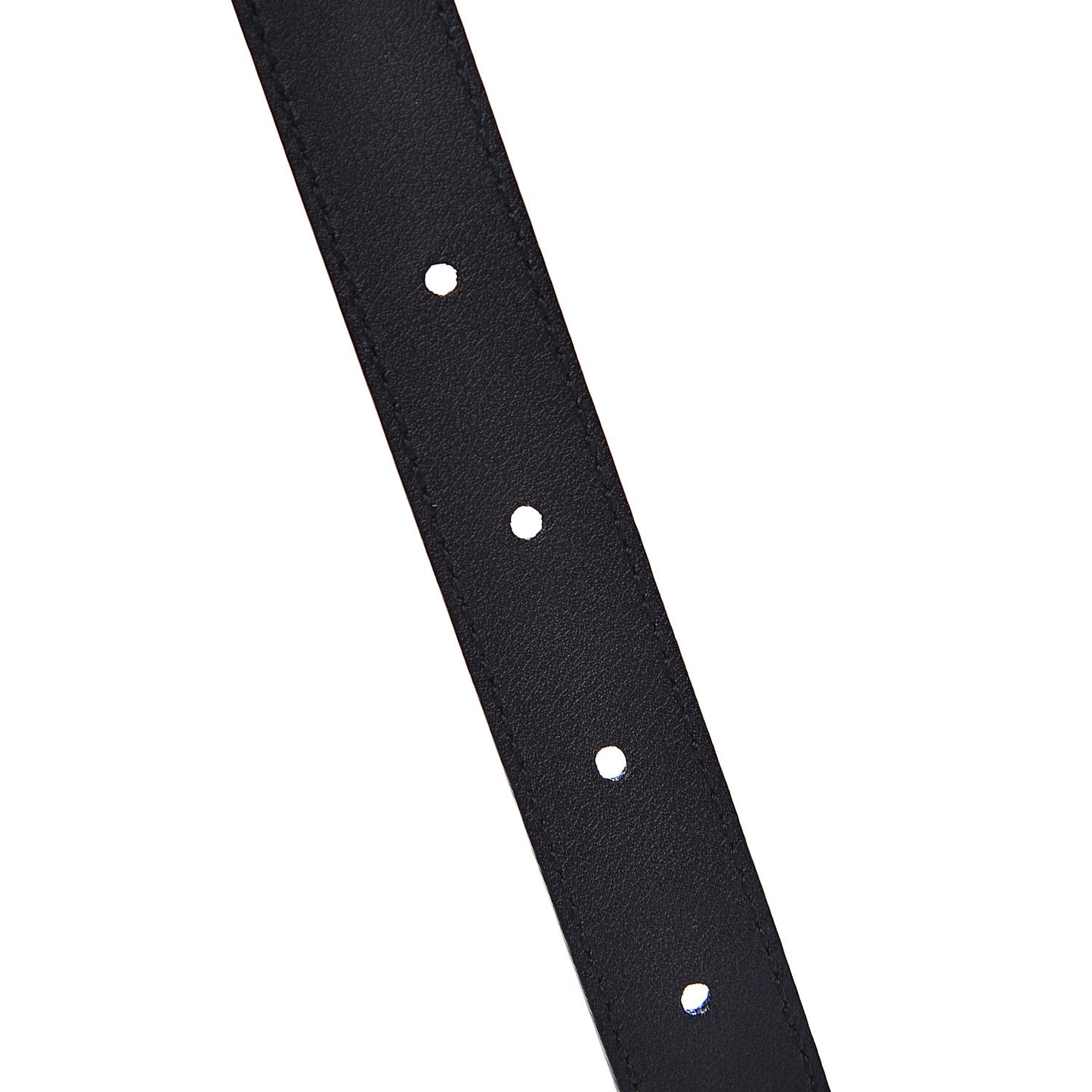 Textured Dollar Calfskin Bees And Stars Print Womens 20mm Belt 95 38 Black Gold