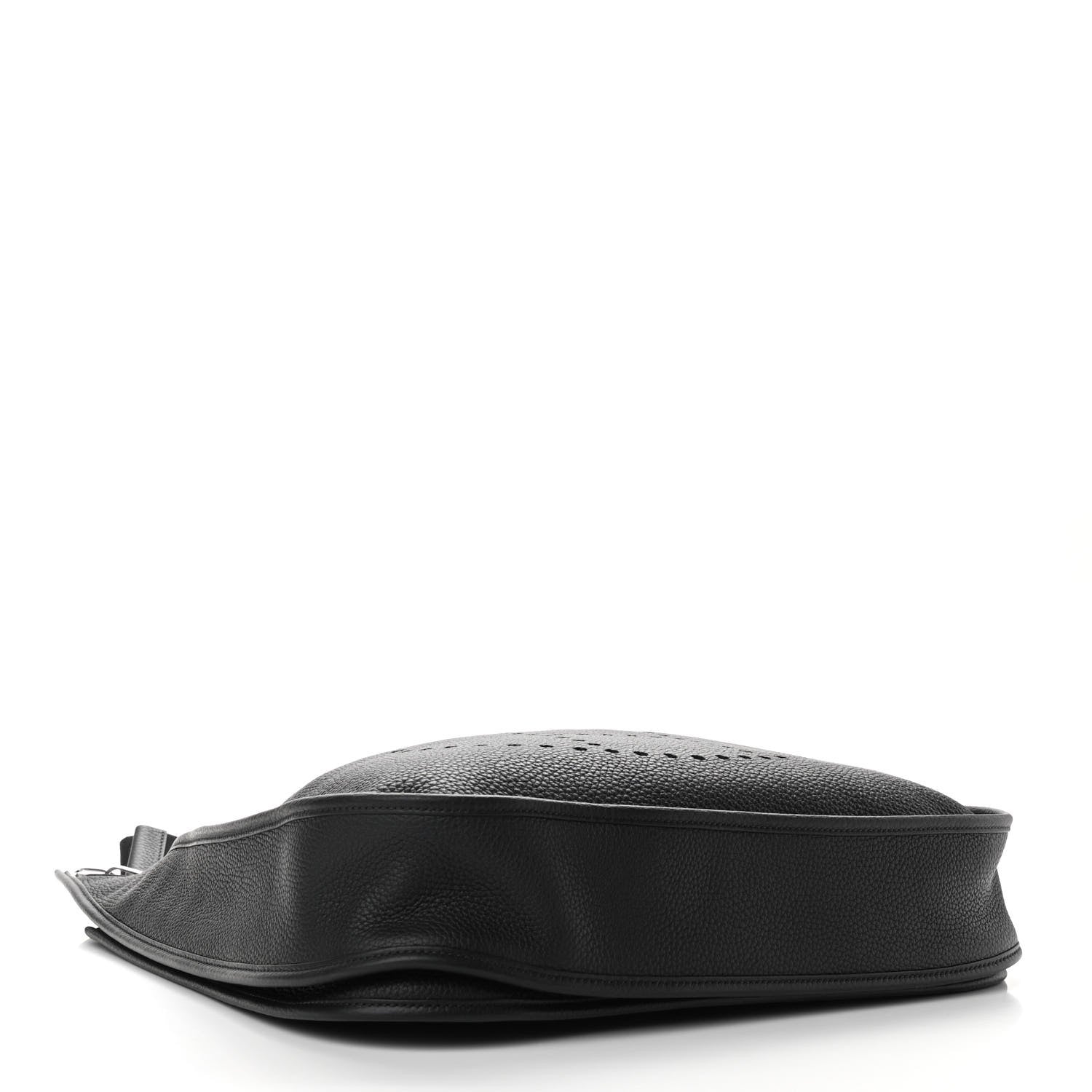 Hermes Taurillon Clemence Evelyne III TGM Black 4 of 10