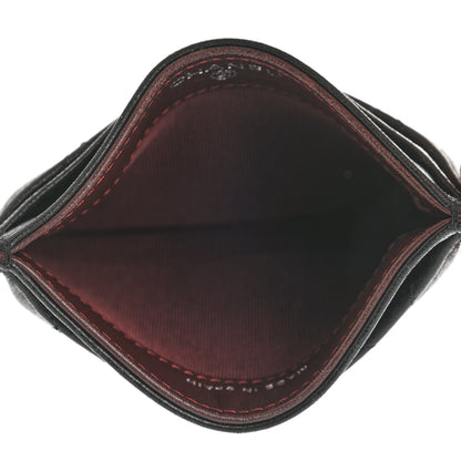 Chanel Lambskin Quilted Card Holder Black 5 of 9