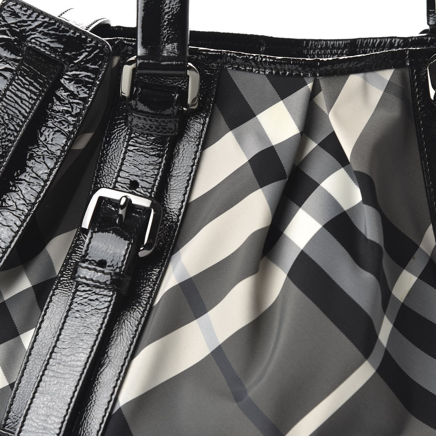 Nylon Beat Check Lowry Black
