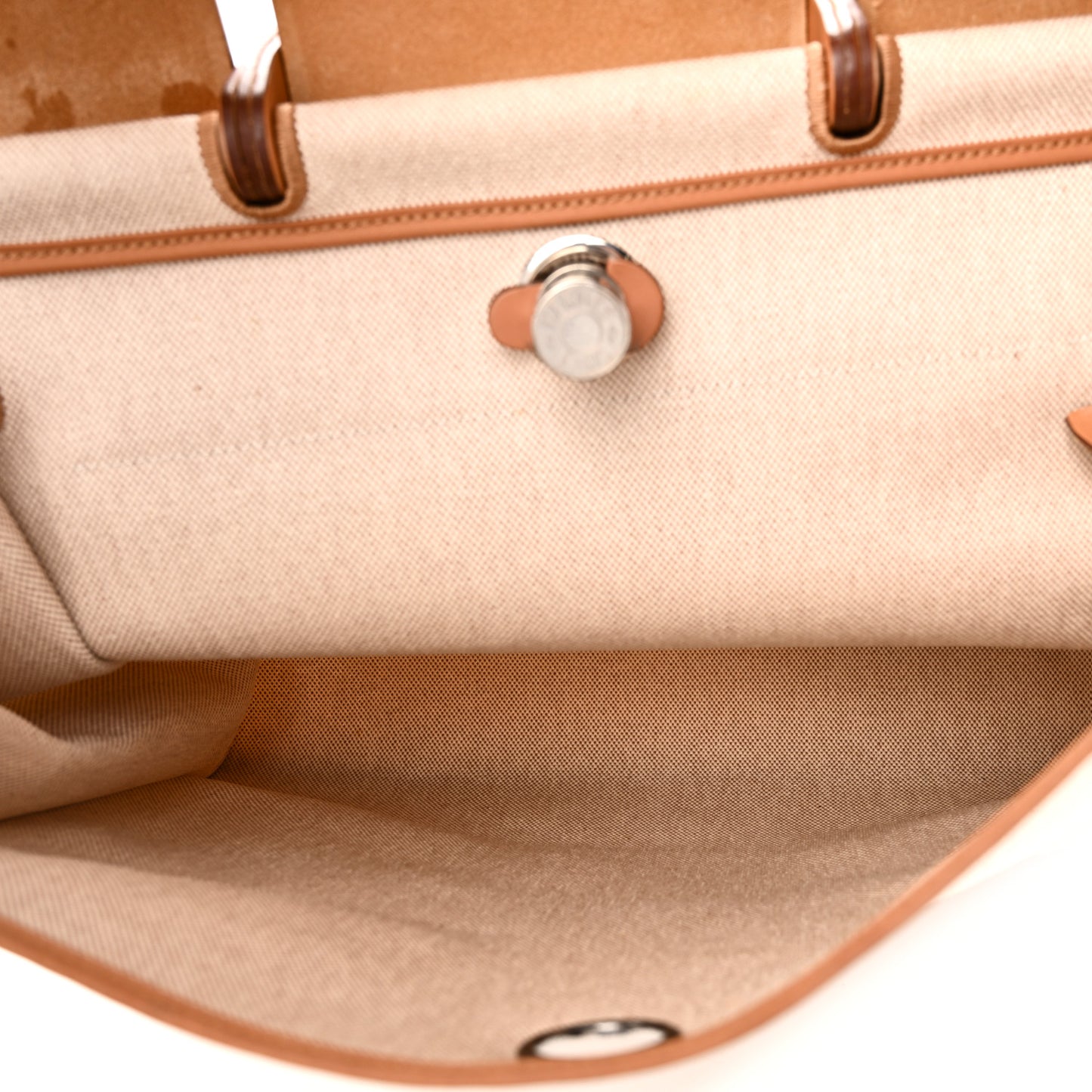 Toile Vache Hunter Herbag Zip 39 MM Beige Natural