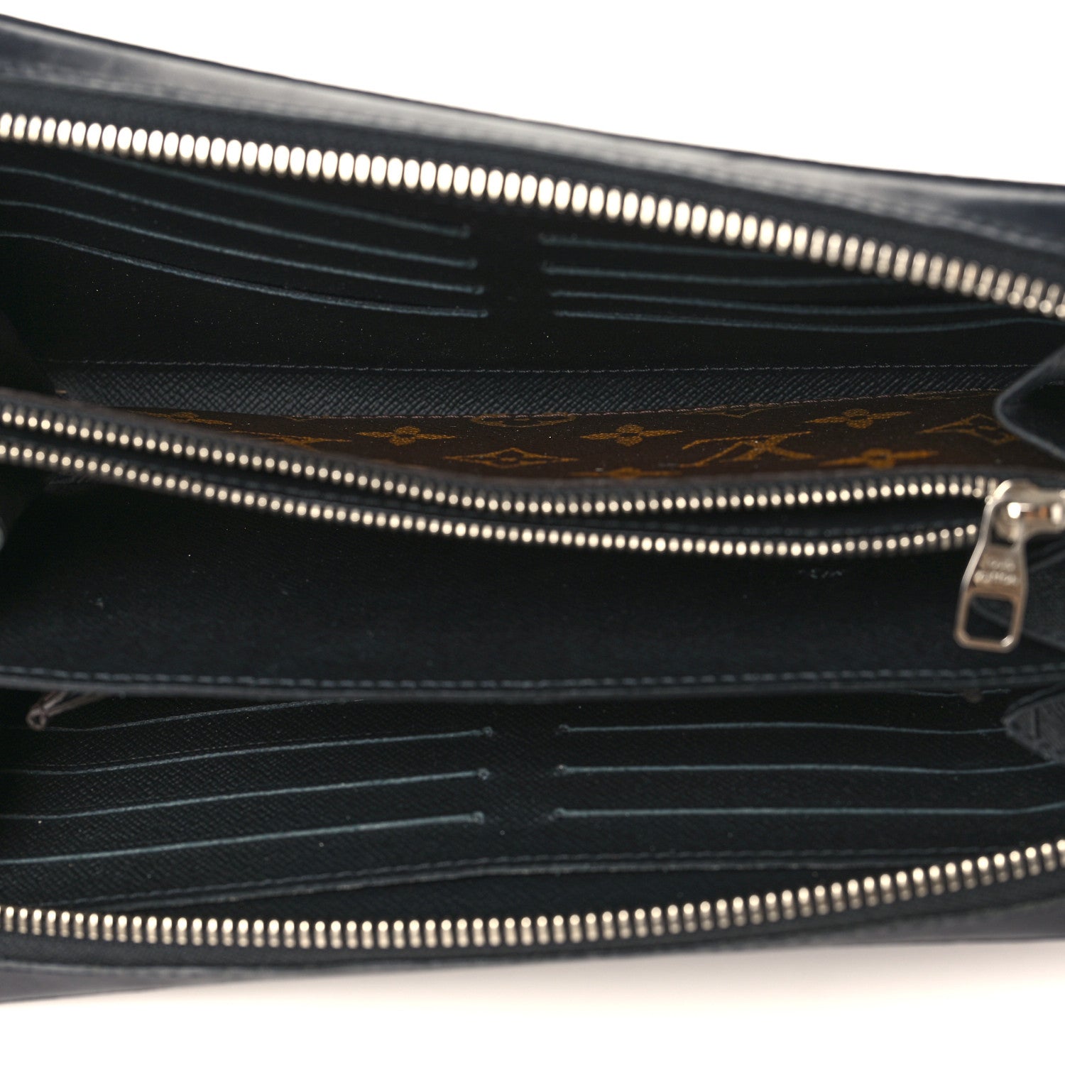 Louis Vuitton Monogram Macassar Zippy XL Wallet 5 of 8