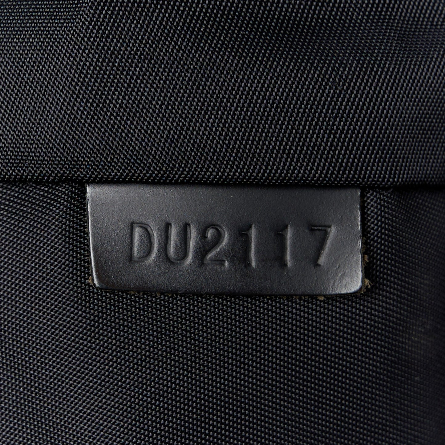 Canvas Fragment Cabas Light Tote Bag Black