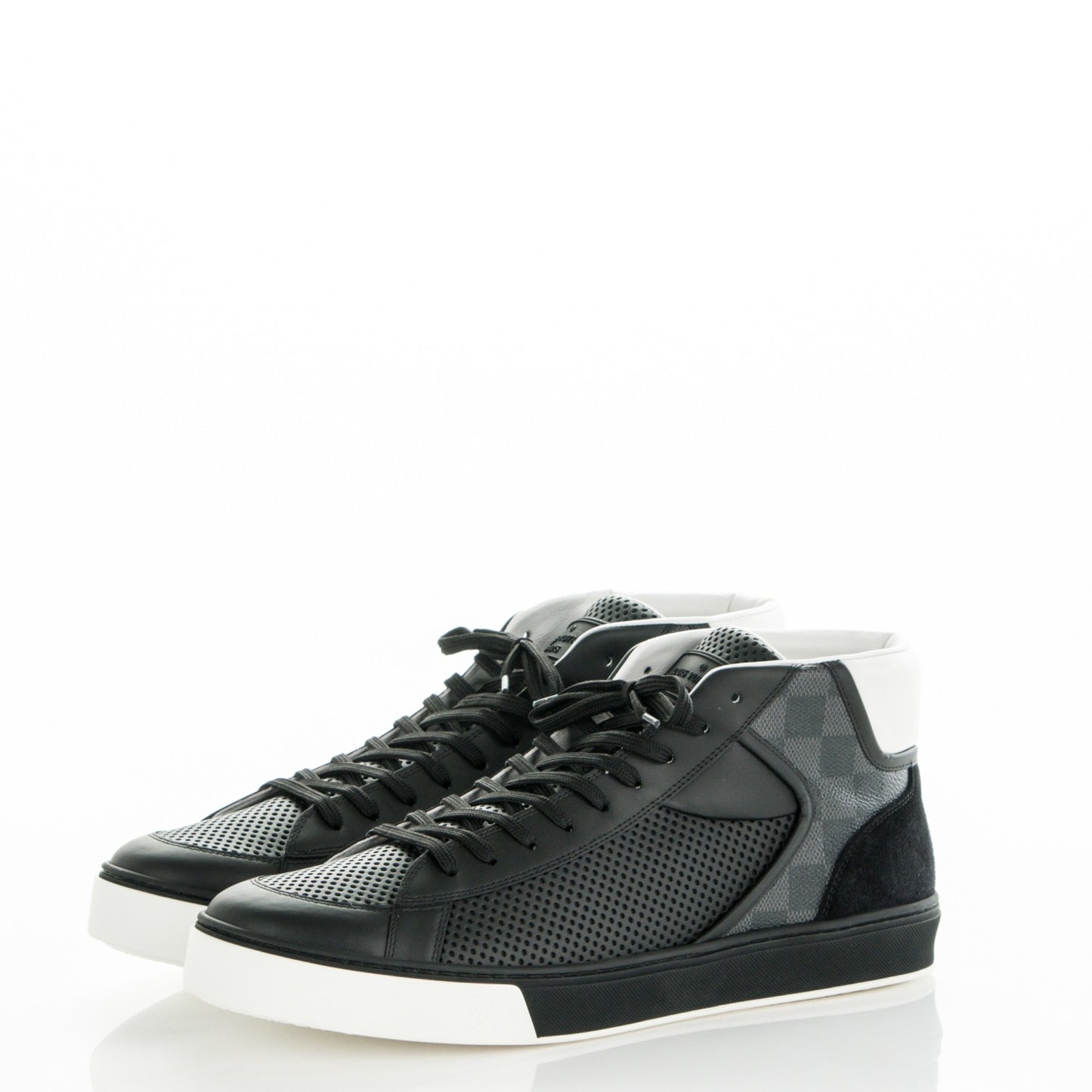 Damier Graphite Player Sneaker Boots 10