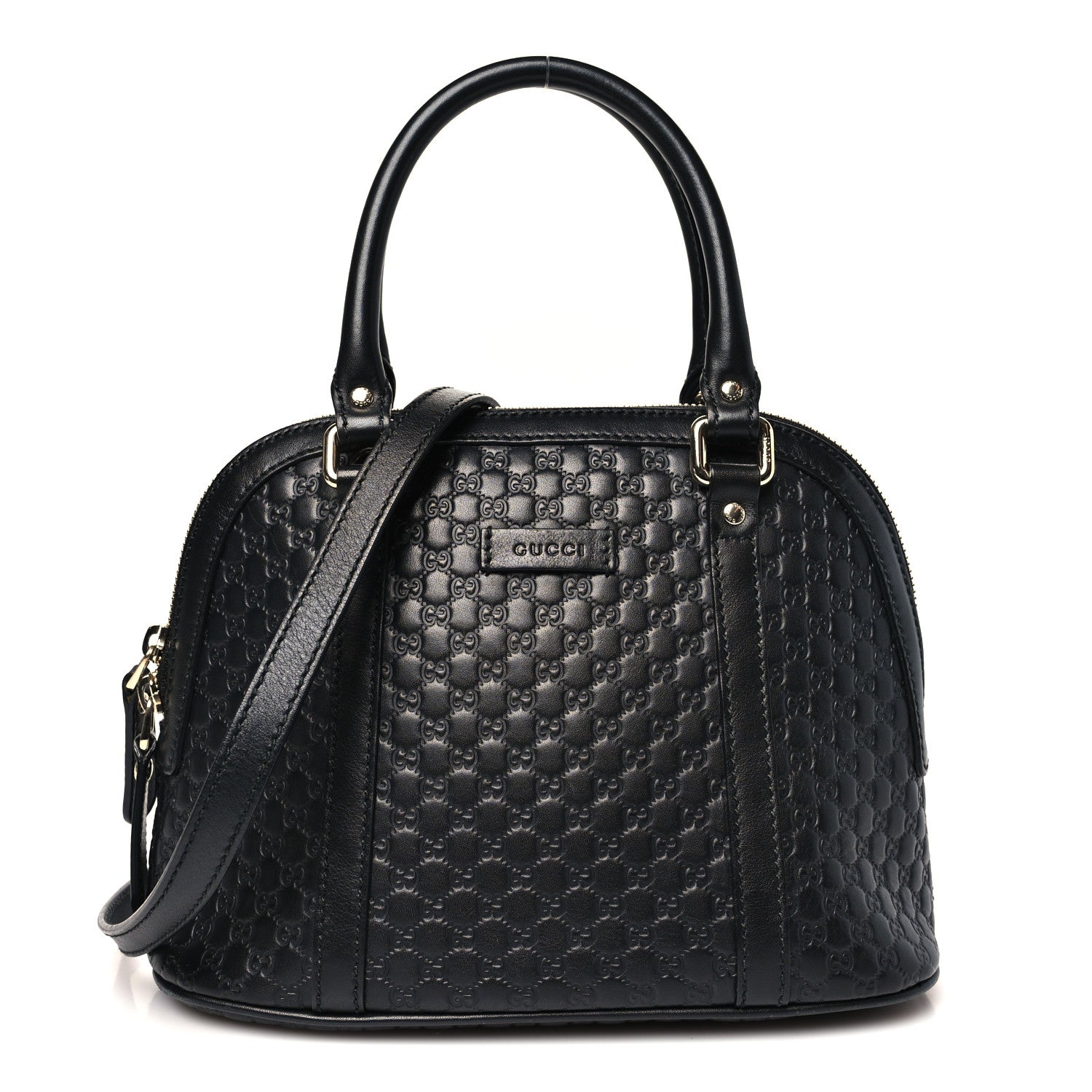 Gucci Microguccissima Mini Dome Bag Black 1 of 9