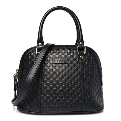 Gucci Microguccissima Mini Dome Bag Black 1 of 9