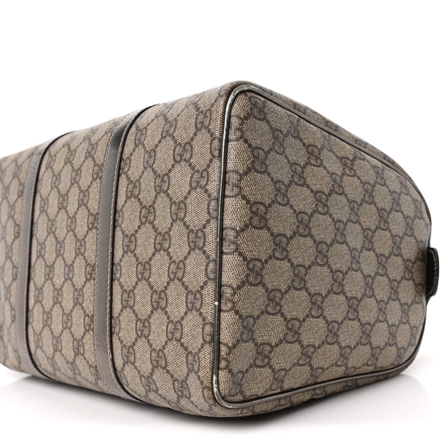 Gucci GG Plus Monogram Medium Joy Boston Pewter 10 of 10