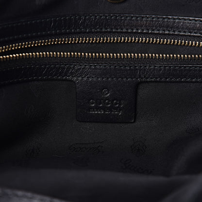 Gucci Diamante Bridle Tote Dark Brown 5 of 10