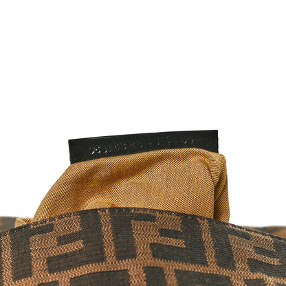 Fendi Zucca Patent Mia Shoulder Flap Tobacco 7 of 13