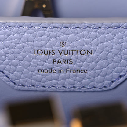 Louis Vuitton Taurillon Braided Chain Capucines BB Iris Creme 6 of 9