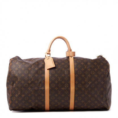 Louis Vuitton Monogram Keepall 60 1 of 9
