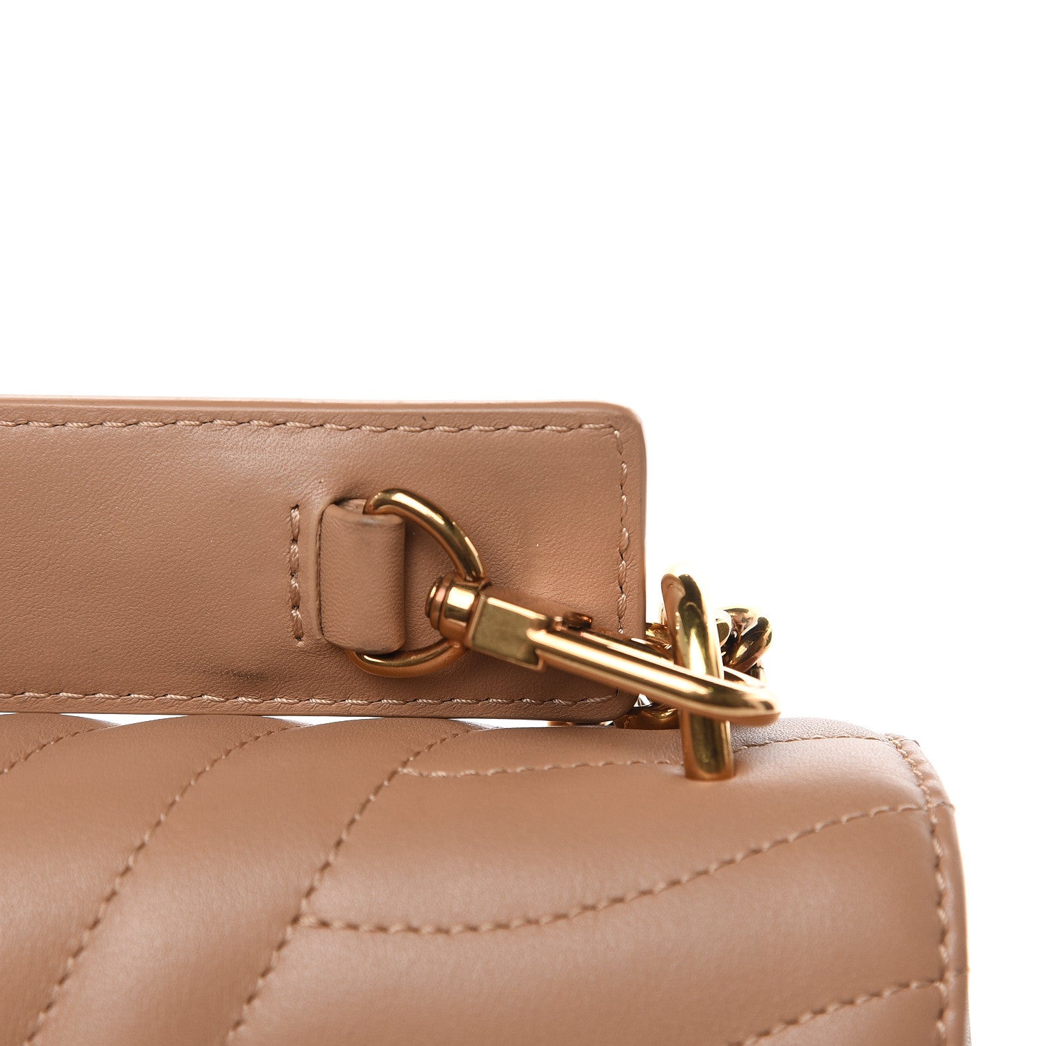 Louis Vuitton Calfskin New Wave Chain MM Noisette 10 of 13