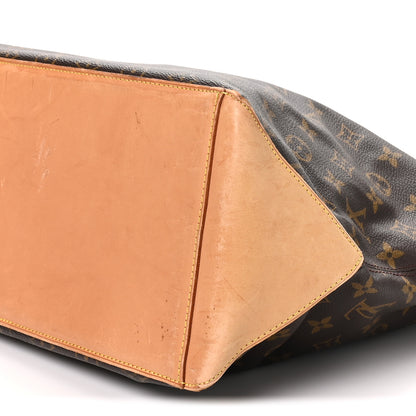 Louis Vuitton Monogram Cabas Mezzo 9 of 10