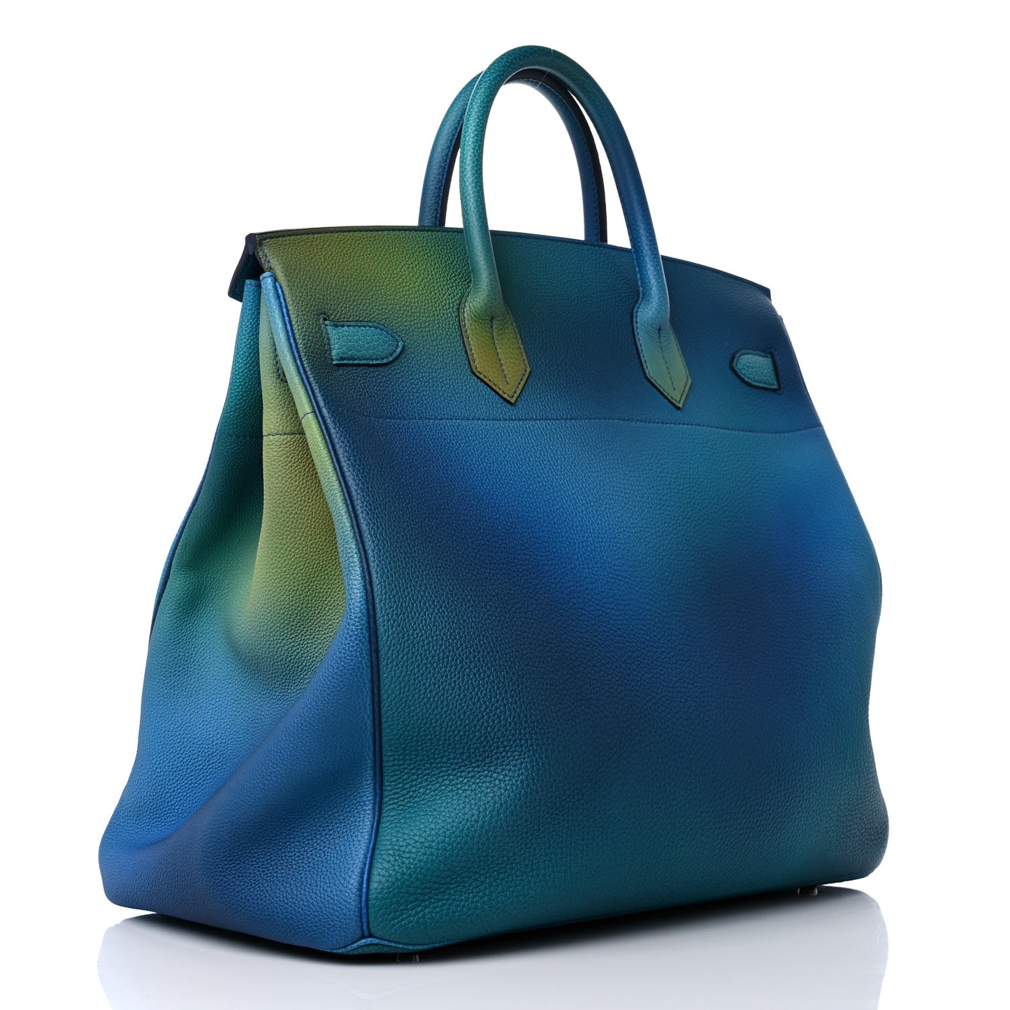 Togo HAC Cosmos Birkin 40 Bleu Nuit Jaune de Naples