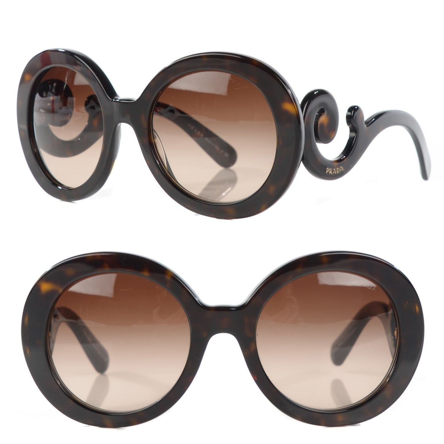 Baroque Sunglasses SPR 27N Tortoise