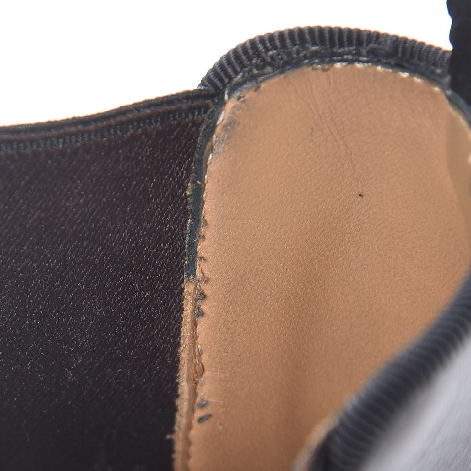 Christian Louboutin Mens Calfskin Melon Flat Chelsea Boots 41.5 Black 8 of 9