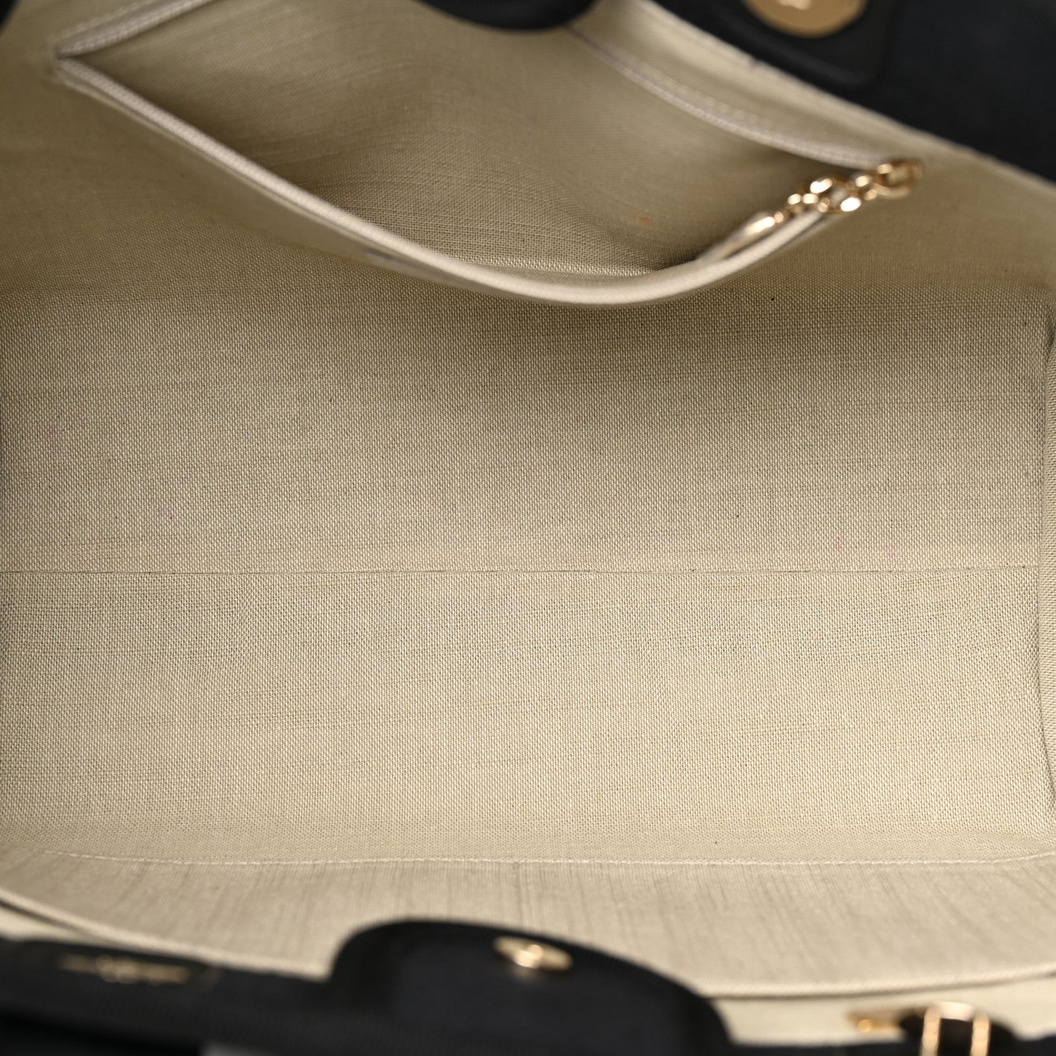 Chanel Mixed Fibers Small Deauville Tote Black 5 of 15